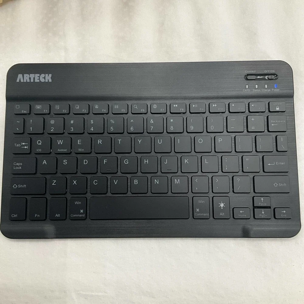 Arteck HB030B Universal Slim Portable Wireless Bluetooth 3.0
